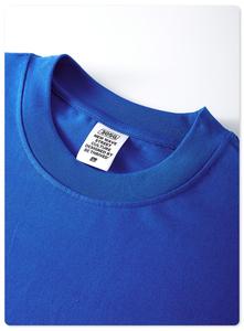 Custom Logo Over Size Effen <span class=keywords><strong>T</strong></span>-Shirts Heren High-End 100% Katoenen Effen <span class=keywords><strong>T</strong></span>-Shirt 305gsm Unsex Oversized Tshirt Vrouwen <span class=keywords><strong>T</strong></span>-Shirts - Product Image 4