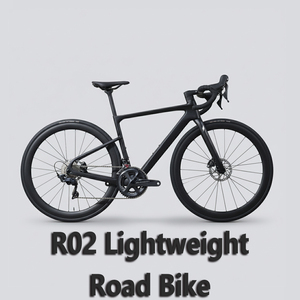 Série de vélos de route 4LEAF - Vélo de route professionnel en carbone - Vélo de route avancé pour la personnalisation et la fabrication OEM - Cadre en fibre de carbone avancé NF-49 - Product Image 1