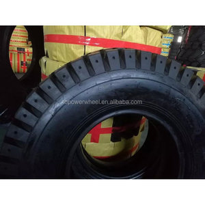 Neumático Sólido Topower 7.50-16 con Diseño Diagonal para Montacargas, Tractores y Uso Industrial, Neumáticos de Goma Duraderos - Product Image 4