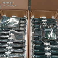   Disque dur interne 10 To ST10000VN0004 3,5 pouces SATA pour système NAS et stockage de fichiers en masse pour cloud privé domestique