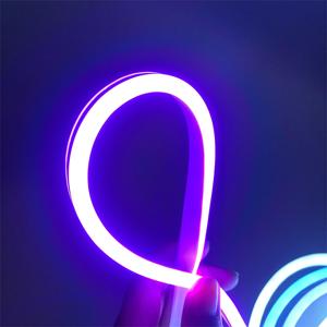 Tùy Chỉnh 6*12Mm 8*16Mm Neon Ống Ánh Sáng DC 12V 24V 1Cm 2.5Cm Cắt Linh Hoạt PVC Silicon Led Neon Flex 12V Cho Neon Dấu Hiệu - Product Image 4