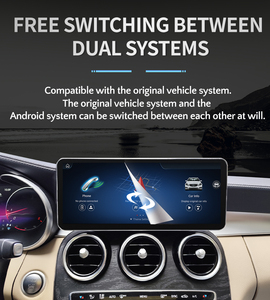 Android Auto 12.8 inch Carplay màn hình cảm ứng cho Mercedes Benz <span class=keywords><strong>ml</strong></span> GL w166 x166 Xe Video đài phát thanh GPS navigation Stereo 4 gam Wifi - Product Image 6