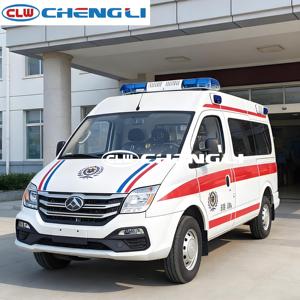Ambulancia de Soporte Vital Avanzado con Equipo Completo para Rescate de Emergencia y Atención Prehospitalaria - Product Image 1