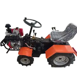 Nhà Máy Trực Tiếp Bán Hàng Giường Shaper Quay Tillers Máy Cày Rotary Tiller Máy Kéo