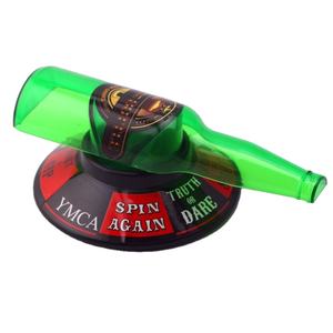 Venta caliente <span class=keywords><strong>de</strong></span> alta calidad Rotar <span class=keywords><strong>Girar</strong></span> la botella <span class=keywords><strong>Ruleta</strong></span> Juego <span class=keywords><strong>de</strong></span> azar juego <span class=keywords><strong>de</strong></span> beber - Product Image 1