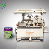Machine de soudage automatique industrielle pour tôles métalliques, contrôlée par PLC, pour la production de seaux à peinture et de conteneurs en fer blanc