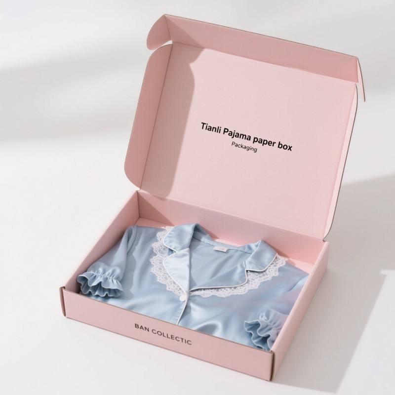 Custom Pajama Packaging Luxury Mailer Boxes for Underwear
