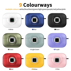 <span class=keywords><strong>Estuche</strong></span> Magnético para Auriculares con Forma de Cámara, Multicolor, al por Mayor, para <span class=keywords><strong>Airpods</strong></span> 1 2 3 4 <span class=keywords><strong>Pro</strong></span>, Carcasa Protectora Desmontable de TPU y PC - Product Image 6