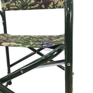 <span class=keywords><strong>Chaise</strong></span> de camping tactique pliable YUEMAI personnalisée pour la pêche et le camping en plein air, camouflage malaisien - Product Image 4
