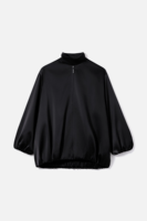 Veste en satin MERRACHI en gros : Élégance discrète, style sport chic, coupe oversize de luxe, polyvalente, nouvelle collection automne