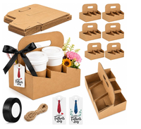 Boîte à bière rectangulaire personnalisée en carton ondulé, écologique, recyclable, robuste, avec compartiments, impression flexographique quadricolore