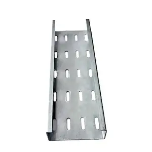 Metro Station Factory Direct Selling Affordable Low Weight Perforated Cable Tray