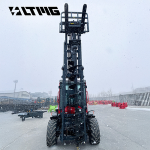 מלגזות דיזל LTMG 4x4 מפרקיות לשטח קשה, סוג מעמיס גלגלים, <span class=keywords><strong>3</strong></span> טון <span class=keywords><strong>3</strong></span>.5 טון LTR35, לכל סוגי השטח - Product Image 4