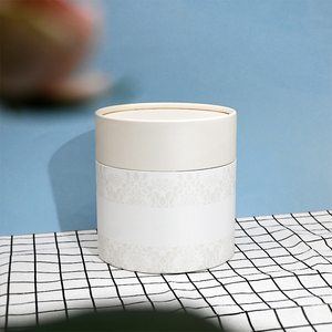 Tube en papier alimentaire personnalisé, boîte cylindrique imprimée pour chocolat, biscuits, thé, noix, emballage alimentaire recyclable et sûr pour les aliments - Product Image 3