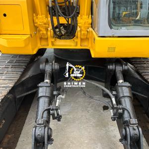 รถขุด PC138 Komatsu มือสองรถขุดดิน PC128US PC138-10โคมัตสึ PC130 PC120 PC138US-8 PC400 - Product Image 3