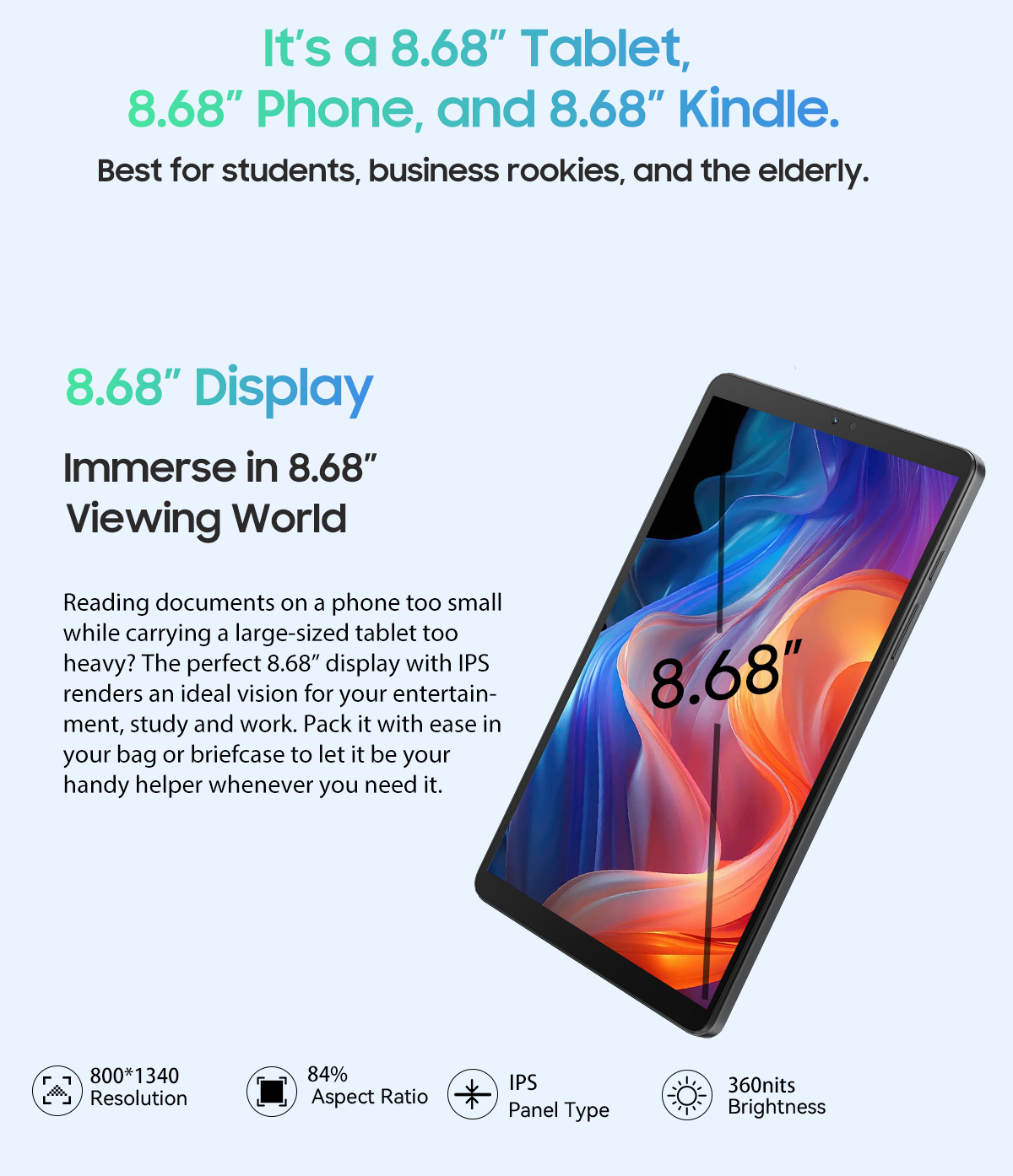 OSCAL Pad 5 Androidタブレット本体 OSCAL | Pad 5