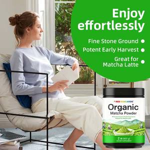 ผงชาเขียวมัทฉะออร์แกนิกจากโรงงานเหมาะอย่างยิ่งสำหรับชาเขียวมัทฉะลาเต้มัทฉะ - Product Image 2