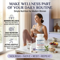 Complément alimentaire quotidien pour femmes en capsules, marque privée OEM, Myo-Inositol, D-Chiro-Inositol, extrait de Vitex, aliment santé
