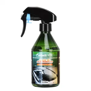 Best Seller 260ml Auto Glass Oil Film Remover Car Nano Spray Glass Oil Film Cleaner Glass Coating Private Label Custom Made