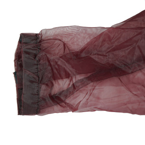 Nouvelle combinaison anti-abeilles Pomelo, veste de protection pour apiculteur, combinaison avec voile et chapeau, tissu en nylon respirant, rouge - Product Image 4