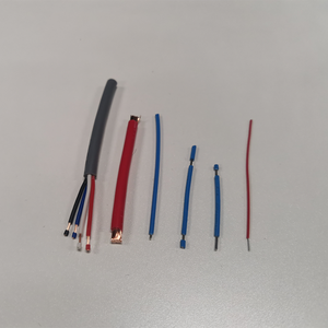 HBQ-429 en çok satan tel kesme ve sıyırma makinesi kablo sıyırma elektrikli otomatik tel striptizci motorlu tel striptizci - Product Image 2