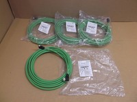 7000460618020600 NOUVEAU M12 Mâle 90. Câble blindé femelle de 6 m