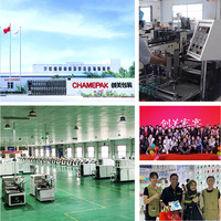 Conteneur d'emballage alimentaire Plateaux Boîte à collation Boîte à gâteau Papier kraft Papier pour hot-dog Personnalisé à emporter Imprimé Chien de maïs coréen Jetable