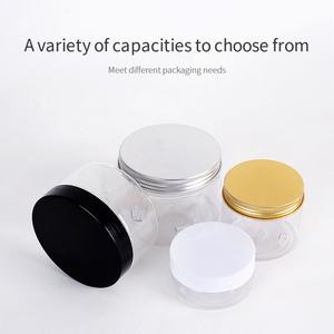 4oz 6oz 8oz 750ml 900ml Transparent PET <b>Food</b> <b>Jars</b> Screw Top Lid Baby <b>Food</b> (Custom Logo Available) - Product Image 3