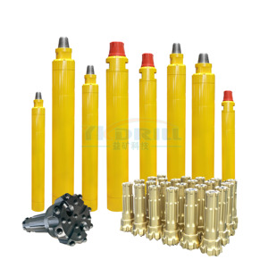 5인치 DTH 해머 DHD350 / QL50 / SD5 샹크 (127~152mm 천공용) - Product Image 3