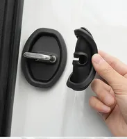 Autotür-Stoßdämpfende Puffermatte Geräuschreduzierende Universelle Silikon-Polsterung Schalldämpfende Schutzabdeckungen Autotür-Schalldämpfungs-Zubehör