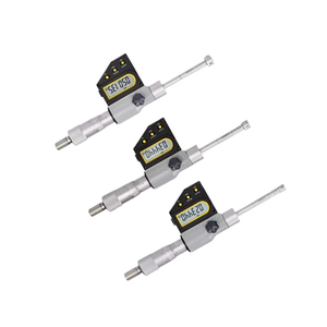 Heavy Duty Asimeto Micrometer 115-32-1: 28-32 <b>Range</b> ±0.0007 Accuracy for Steel Mill Roll Measurement - Product Image 1