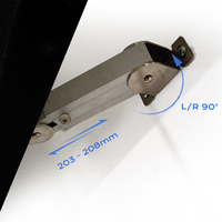 Écrans de projection à cadre fixe Vidda XGIMI Epson 3C, tissu de projection anti-taches, projecteurs incurvés à triple laser RGB