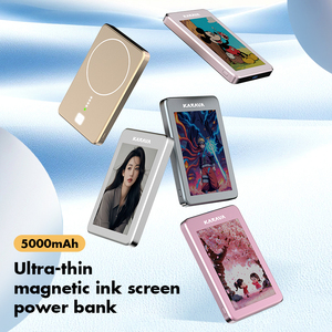 แบตสำรองแม่เหล็กไร้สาย 5000mAh พร้อมหน้าจอ E-Ink, ชาร์จเร็ว 22.5W แบบพกพา - Product Image 3