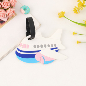 Thẻ hành lý bằng silicon PVC in logo tùy chỉnh, quảng cáo, chống thấm nước, bền, chất liệu cao su - Product Image 6