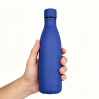 Ensemble cadeau personnalisé moderne en acier inoxydable pour le personnel, avec bouteille anti-fuite, carnet et stylo - Cadeau pour la fête des pères et Thanksgiving