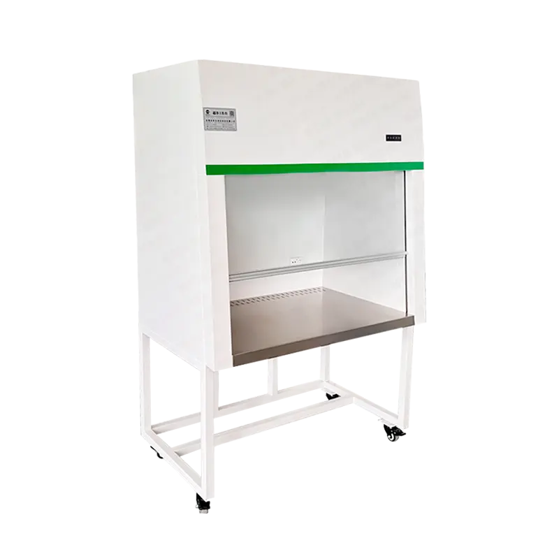 Biological safety cabinet laminar flow, kap arus laminar vertikal, bangku bersih biosafety hood laminar aliran udara