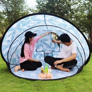 2025 popolare <span class=keywords><strong>tenda</strong></span> da spiaggia a scomparsa istantanea modello <span class=keywords><strong>di</strong></span> foglia per <span class=keywords><strong>tenda</strong></span> da spiaggia con parasole ultraleggero pieghevole <span class=keywords><strong>tenda</strong></span> da spiaggia - Product Image 5