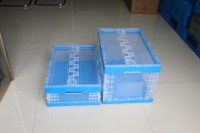NEXARA Caisse en plastique pliable de haute qualité avec support personnalisé Bonne endurance et lavable pour le stockage