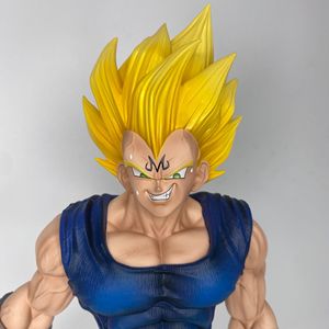 Figurine d'action Dragon Ball Z en gros, figurine d'anime <span class=keywords><strong>Vegeta</strong></span> à l'échelle 1/<span class=keywords><strong>4</strong></span>, pose debout, <span class=keywords><strong>Super</strong></span> <span class=keywords><strong>Saiyan</strong></span>, en boîte - Product Image 2
