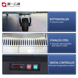 Siêu thị hiển thị tủ lạnh máy làm lạnh trực tiếp làm mát Deli hiển thị tủ lạnh Máy làm lạnh tủ lạnh cho Rau Trái Cây thịt - Product Image 5