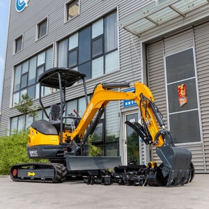 DDP Precio Aceptable Hightop Mini Excavadora HT25 2.5Ton Micro Digger CE EPA Aprobado - Product Image 2