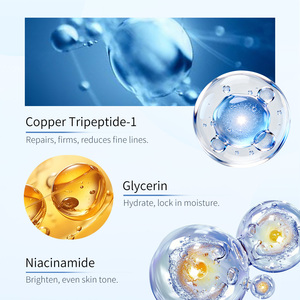 Crème hydratante pour le visage au peptide de cuivre GREENLEM - Crème de nuit <span class=keywords><strong>anti</strong></span>-âge <span class=keywords><strong>anti</strong></span>-rides avec <span class=keywords><strong>acide</strong></span> <span class=keywords><strong>hyaluronique</strong></span> - Product Image 5