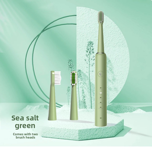 <span class=keywords><strong>Brosse</strong></span> à dents électrique <span class=keywords><strong>pour</strong></span> dents et gencives sensibles, mode soin des gencives, poils doux, personnalisation intelligente, utilisation à domicile et en voyage - Product Image 2