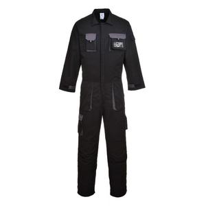PORTWEST-Combinaison noire TX15BKRL Texo Contrast-SALOPETTE DE TRAVAIL EAN 5036108189731 - Product Image 1