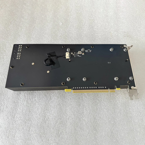 การ์ดจอ V100 32G GPU พร้อมพอร์ต PCIE สำหรับการเรียนรู้เชิงลึกด้วย AI พร้อมพัดลมระบายความร้อน การ์ดจอ V100 HBM2 32GB สำหรับเซิร์ฟเวอร์ - Product Image 2