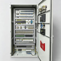 Maßgefertigte Niederspannungs-Industrielle SPS-HMI-Programmiersteuerungen mit LCD-Touchscreen und Fernwartung