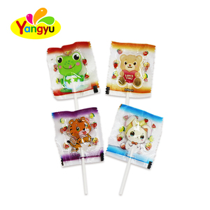 Halal Enfants <span class=keywords><strong>Pas</strong></span> <span class=keywords><strong>Cher</strong></span> Fruits Saveurs <span class=keywords><strong>Zoo</strong></span> Animal Sucette Douce - Product Image 4