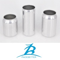 Boîtes en aluminium de 180 ml/190 ml/200 ml/250 ml/270 ml/310 ml/330 ml/355 ml/500 ml avec couvercle facile à ouvrir pour l'emballage des boissons