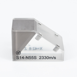 Eintik M2sonde Werkseitige Direkt versorgung PAUT Wedge TOFD Transducer Wedge <span class=keywords><strong>UT</strong></span> Wedge für <span class=keywords><strong>Phased</strong></span> <span class=keywords><strong>Array</strong></span> Probe schützen effektive NDT - Product Image 3