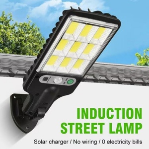 Lampu Taman Dinding <span class=keywords><strong>LED</strong></span> Tenaga Surya Tahan Air dan Debu IP65 Baterai Lithium Isi Ulang Baterai Dapat Dilepas Bersertifikasi RoHS CE 140 - Product Image 4